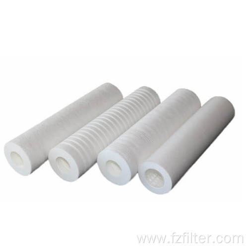 High Efficiency Deep Stack Filter Cartridges